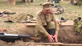 14,5 mm demo Tankfest 2015 Live