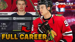 NHL 24 - Connor Bedard Full Career Simulation
