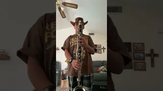 Old town road (bass clarinet sorry for dead meme:)