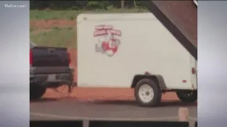 Special Olympics team's food trailer stolen