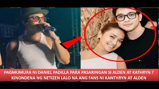 DANIEL PADILLA CURSING HABANG KUMAKANTA PINAGTALUNAN NG NETIZEN MALAKING SELOS KAY ALDEN PANOORIN!!