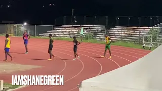 Bouwahjgie Nkrumie 10.34 |Getting back into shape just in time for The Jamaica NationalTrials 2023