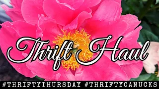 #thriftythursday and #thriftycanucks for June 15, 2023