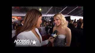 Kristen Bell Loves Wearing Her Butt Pads On The Red Carpet! | Access Hollywood