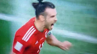 Gareth Bale penalty equalizer at the FIFA World Cup 2022