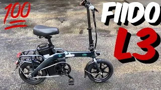 Fiido L3 Ebike Unbox Setup and Ride 👍👍👍  #ebike