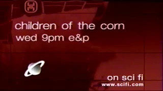 Children of the Corn Sci-Fi Channel promo
