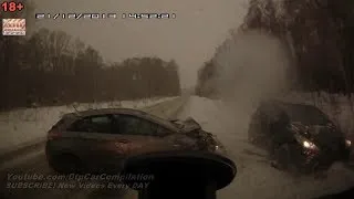 Подборка Аварий и ДТП Декабрь 2013 (45) Car Crash Compilation December 2013