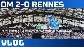 OM 2 - 0 RENNES | Une victoire pour René Malleville et Depé ! Vlog Stade Vélodrome