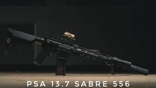 PSA 13.7" SABRE 5.56 w/ Dead Air Sierra5 Rifle Review - Burst Malfunction