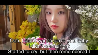 Miley Cyrus - Flowers Instrumental with Lyric (YUQI background version)