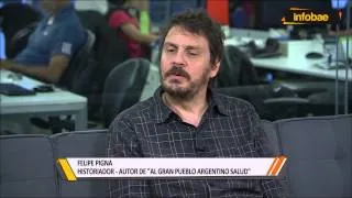 Felipe Pigna: "El poder no es el gobierno, es el poder"