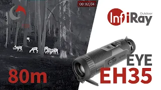 Thermfox - InfiRay EYE EH35 #thermalimaging #sikadeer