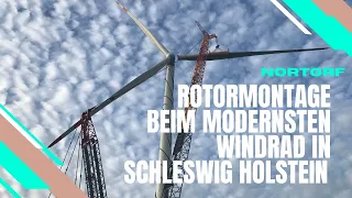 Windräder der Superlative in Schleswig-Holstein