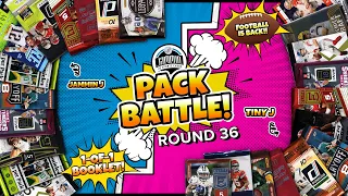 Pack Battle EP. 36 | Random Sports Card Hobby Pack Opening | 1 of 1!!!