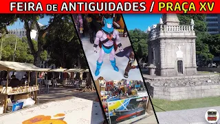 Feira de Antiguidades Praça XV / RJ