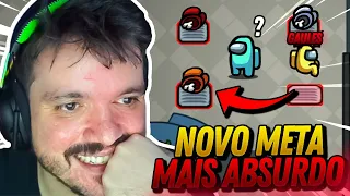 IMPOSSIVEL GAULES CRIOU O NOVO META MAIS ABSURDO DE IMPOSTOR DO AMONG US!!!