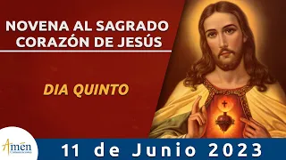 Novena al Sagrado Corazón de Jesús l Dia 5 l Padre Carlos Yepes