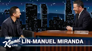 Lin-Manuel Miranda on Encanto Oscar Nom, Response to Bruno & Andrew Garfield in tick, tick…Boom