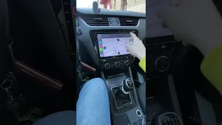 Skoda Octavia 3 2016 - Apple CarPlay