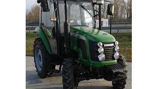 Купить Трактор Chery-504 /Чери-504/ с кабиной, Китай minitrak.com.ua