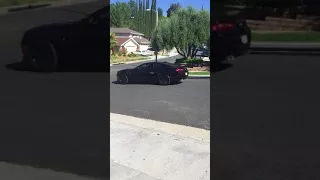 V6 camaro 1Le stock sound