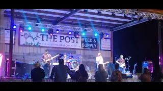 Jay Perez And The Band at The Post in Orange Grove,Tx