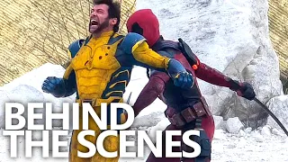 Deadpool 3 - Exclusive Behind The Scenes Fight with Hugh Jackman and Ryan Reynolds (Extended Cut)