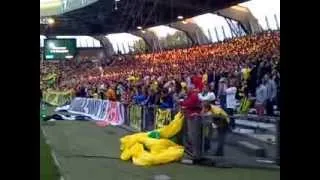 Ambiance de début de match - FC Nantes - PSG