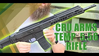 CRU Arms Temp  556 Rifle