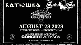 Batushka,live, Edmonton,Aug 23-23