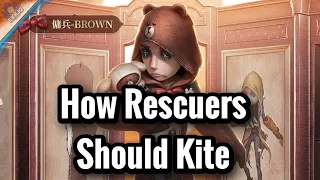 How To Kite As Rescuer Early Game