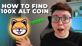How To Find & Research 100X Altcoins (Before The PUMP!)