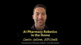 AI Pharmacy Robotics in the Home | Charles Gellman, HiDO Health