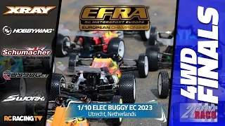 4WD A Main Finals // EFRA 10th Buggy Euros 2023