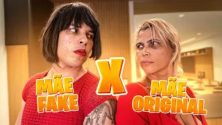 MÃE ORIGINAL X FAKE