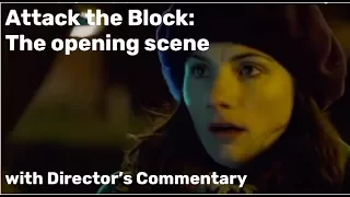 Attack the Block opening with commentary from Joe Cornish, Jodie Whittaker, John Boyega & more.
