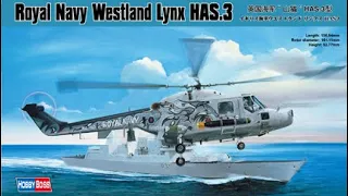 Hobby Boss 1/72 Westland Lynx HAS.3ICE I Kit Reveal I
