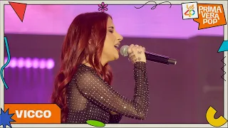 VICCO - Medley: Tequiero (ft. ABRAHAM MATEO) + Nochentera | En directo en LOS40 Primavera Pop 2024