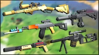 REVIEW OF RARE WEAPON MODIFICATIONS | WHERE TO FIND WEAPON MODIFICATIONS? | Last Day on Earth