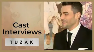 Tuzak ❖ Cast Interviews ❖ Akin Akinozu & Bensu Soral ❖ English ❖ 2022