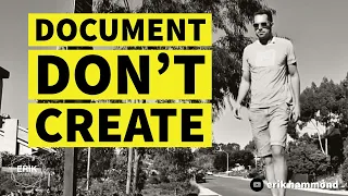 Real Estate Tips: How To Document Your Journey (True Story) | #ErikVlogs 35