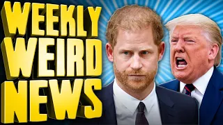 Trump Wants Prince Harry DEPORTED - Weekly Weird News