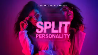 DJ Private Ryan & Preedy - Split Personality (Official Lyric Video) | Battalion Music | Soca 2023