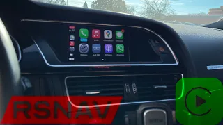 Audi Apple CarPlay Install (B8/B8.5)