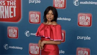 Taraji P. Henson "Ralph Breaks the Internet" World Premiere