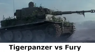 BSBS#5  "Fury - Herz aus Stahl" Tiger gegen Sherman