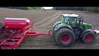 Fendt 828 & Horsch Pronto 6DC Seeding rapeseed