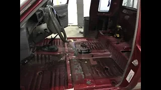 Toyota 3RD Gen 89-95 Interior Restoration Teardown/Cleaning PT1