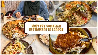 Sabiib Restaurant | Must try somali food | Euphoric Bliss